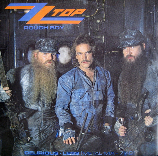 ZZ Top - Rough Boy (12", PRS)