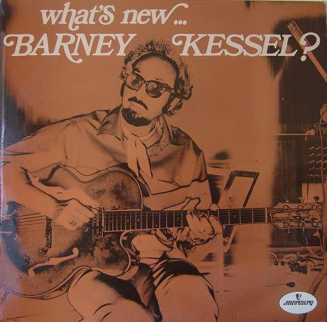 Barney Kessel - What's New... Barney Kessel? (LP)