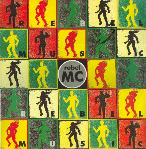 Rebel MC - Rebel Music (12")