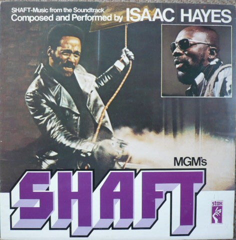 Isaac Hayes - Shaft (2xLP, Album, Gat)