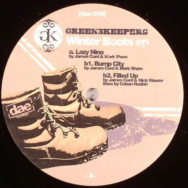 Greenskeepers* - Winter Boots EP (12", EP)