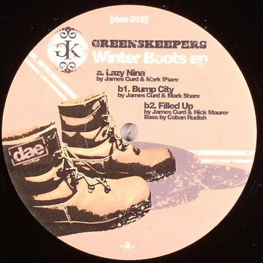 Greenskeepers* - Winter Boots EP (12", EP)