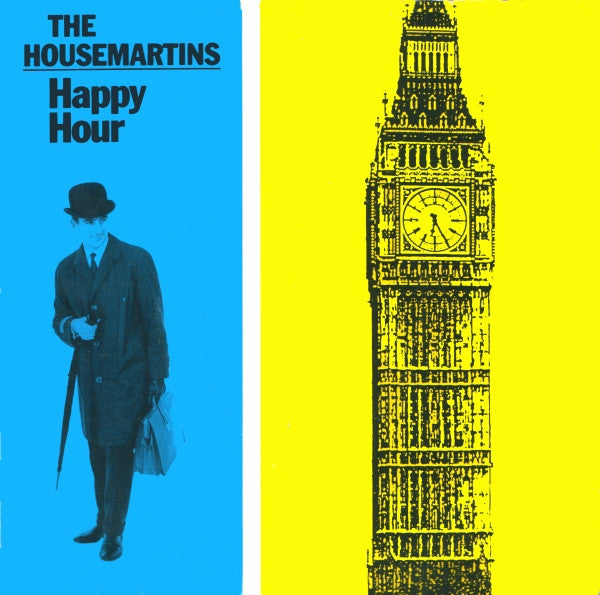 The Housemartins - Happy Hour (7", Single, Go!)