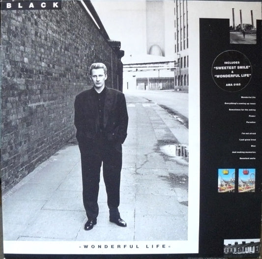 Black (2) - Wonderful Life (LP, Album)