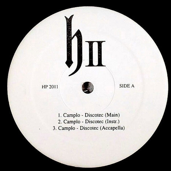DJ Honda - Discotec / Trouble In The Water (12")