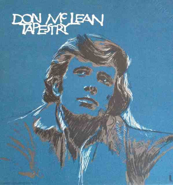 Don McLean - Tapestry (LP, Album, Ter)