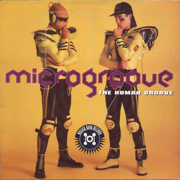 Microgroove - The Human Groove (LP, Album)