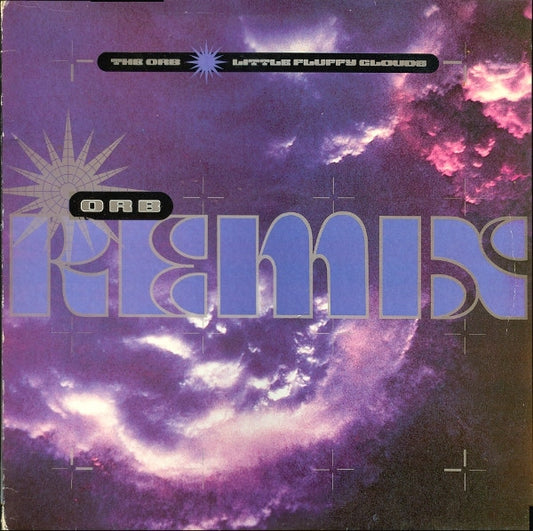 The Orb - Little Fluffy Clouds (Remix) (12", Single, RE)