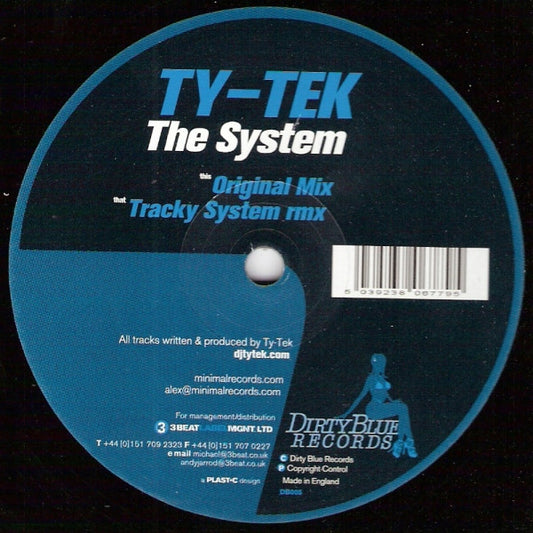 Ty-Tek* - The System (12")
