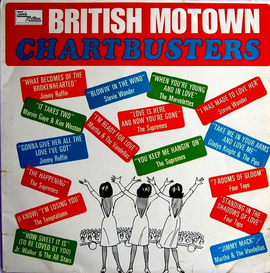 Various - British Motown Chartbusters (LP, Comp, Mono)
