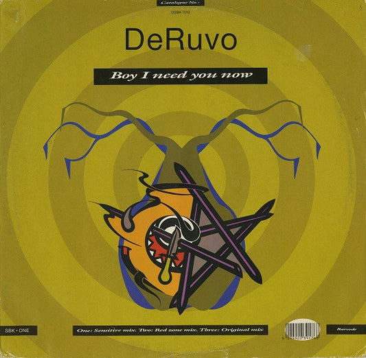 DeRuvo - Boy I Need You Now (12")