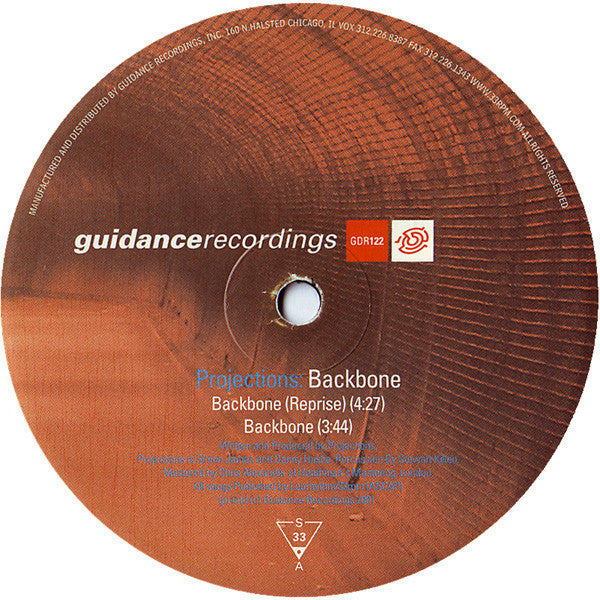 Projections - Backbone (12")