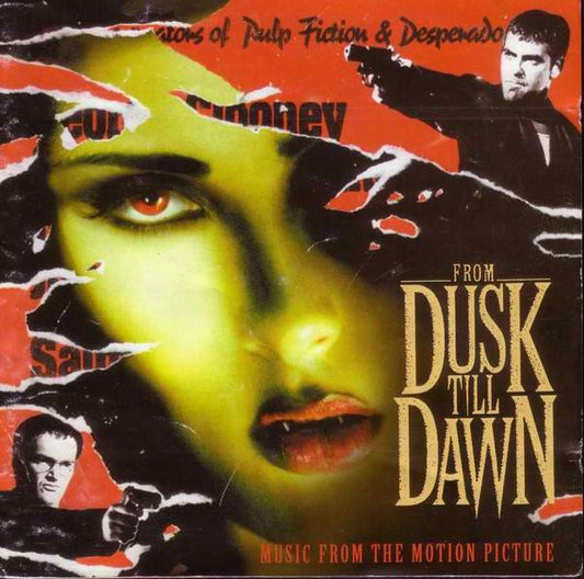 Various - From Dusk Till Dawn (Music From The Motion Picture) (CD, Comp)