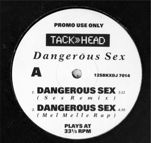 Tackhead - Dangerous Sex (12", Single, Promo)