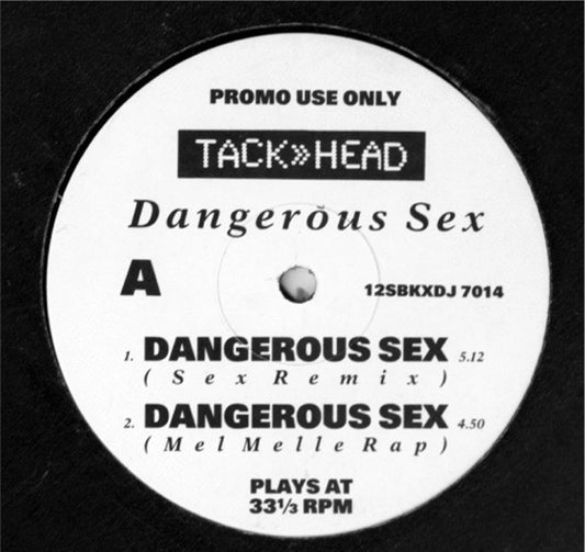 Tackhead - Dangerous Sex (12", Single, Promo)