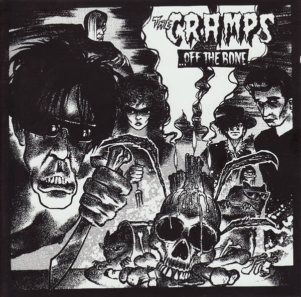 The Cramps - ...Off The Bone (CD, Comp, RE, RP, Med)