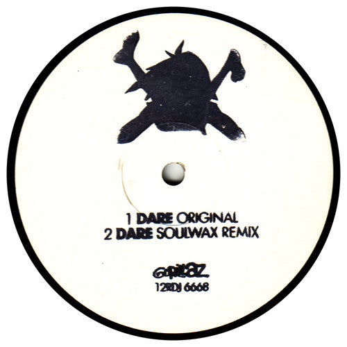 Gorillaz - Dare (12", Promo, W/Lbl)