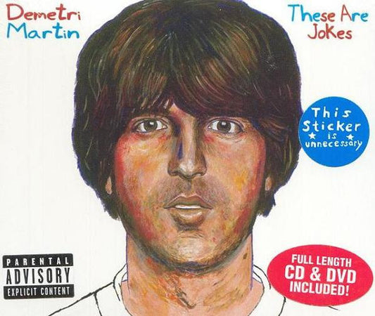 Demetri Martin - These Are Jokes (CD, Album + DVD, NTSC)
