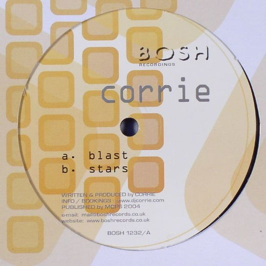 Corrie - Blast / Stars (12")