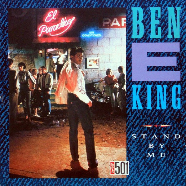 Ben E King* - Stand By Me (12", Single, RE, Dam)