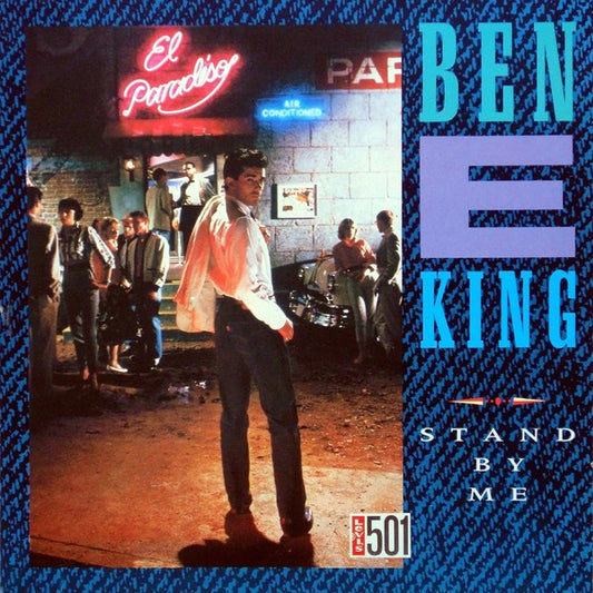 Ben E King* - Stand By Me (12", Single, RE, Dam)