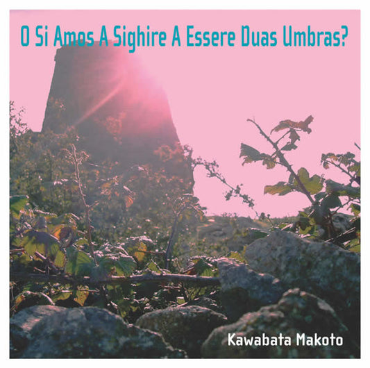 Kawabata Makoto* - O Si Amos A Sighire A Essere Duas Umbras? (CD, Album)