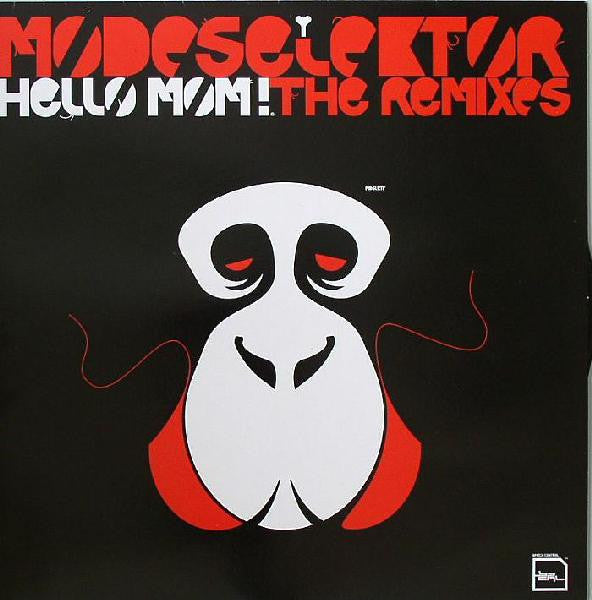 Modeselektor - Hello Mom! (The Remixes) (12")