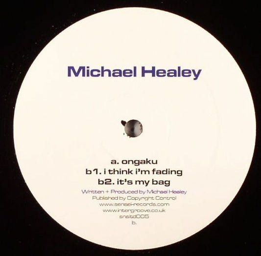 Michael Healey - Ongaku (12")