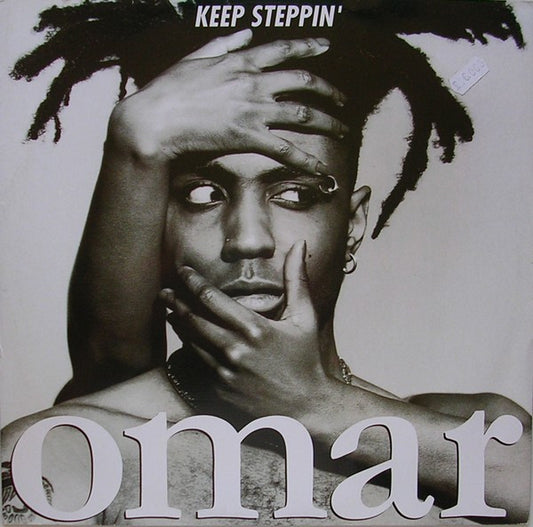 Omar - Keep Steppin' (12", Single)