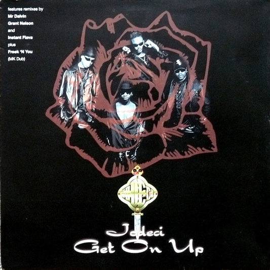 Jodeci - Get On Up (12")