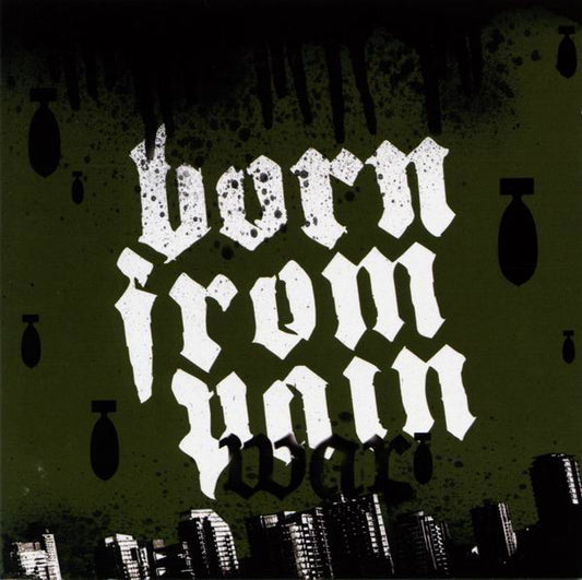 Born From Pain - War (CD, Album)