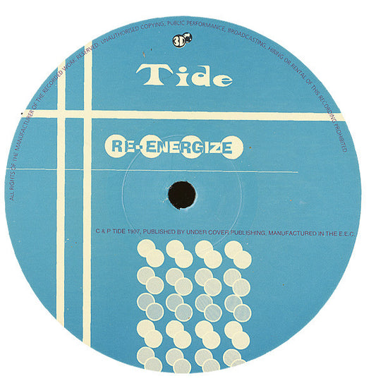 Crashforce - Re-Energize (12")