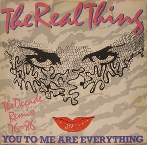 The Real Thing - You To Me Are Everything (The Decade Remix 76-86) (12", Single, Pic)