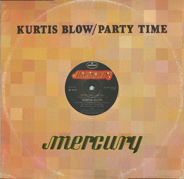 Kurtis Blow - Party Time (12")