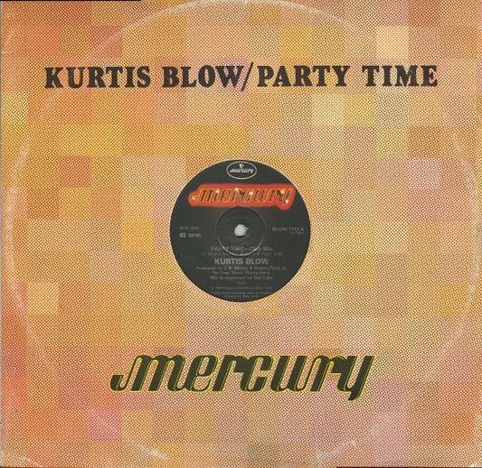 Kurtis Blow - Party Time (12")