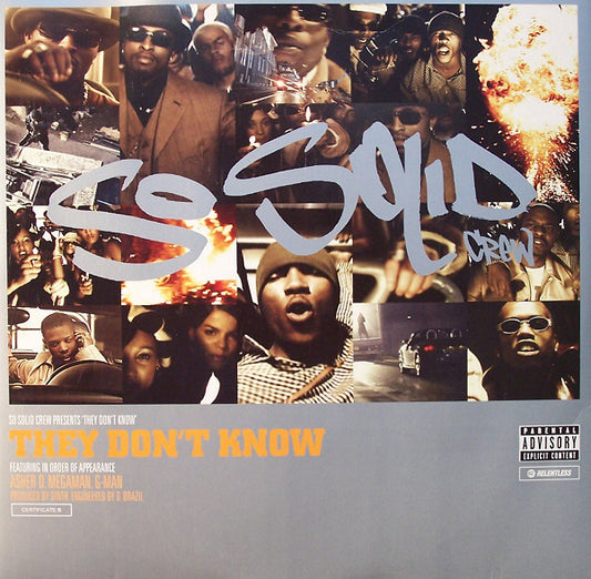 So Solid Crew - They Don't Know (12")