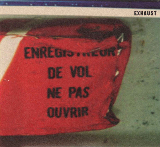 Exhaust - Enregistreur (CD, Album)