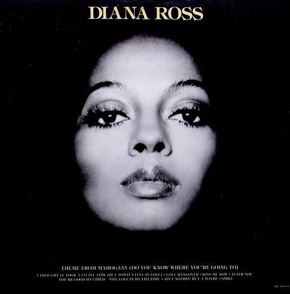 Diana Ross - Diana Ross (LP, Album, Mon)