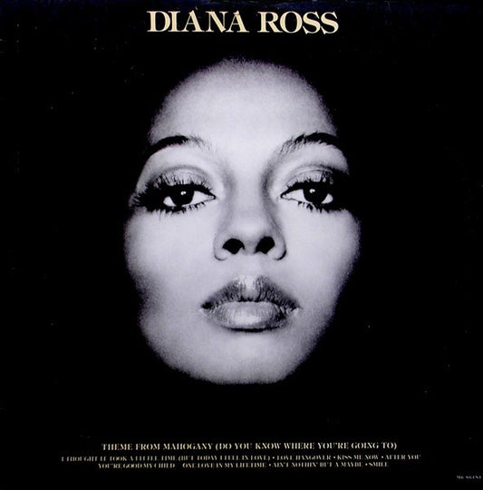 Diana Ross - Diana Ross (LP, Album, Mon)