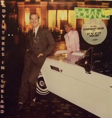 Modern Romance - Adventures In Clubland (LP, Album, Gre)