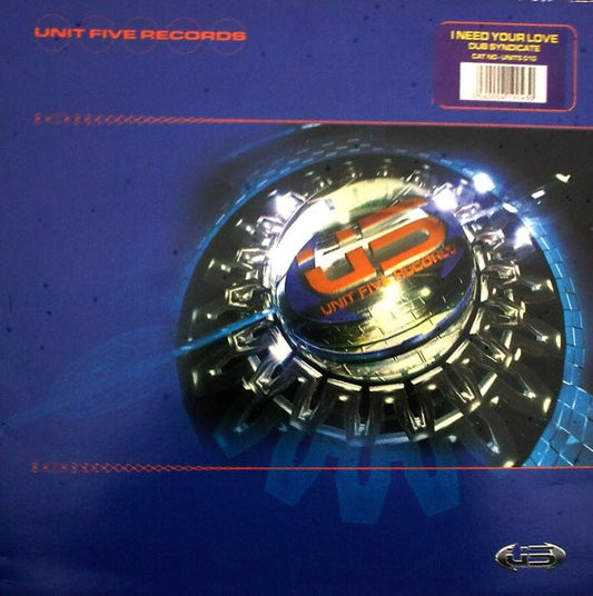 Dub Syndicate* - I Need Your Love (12")