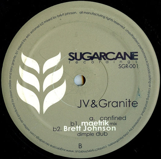 JV & Granite (2) - Confined (12")