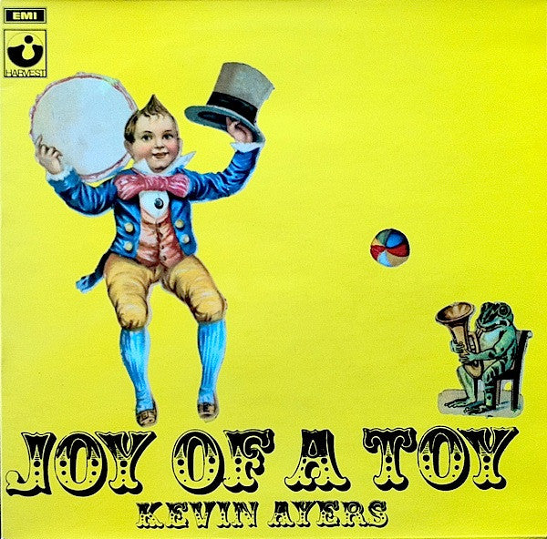 Kevin Ayers - Joy Of A Toy (LP, Album, Gat)