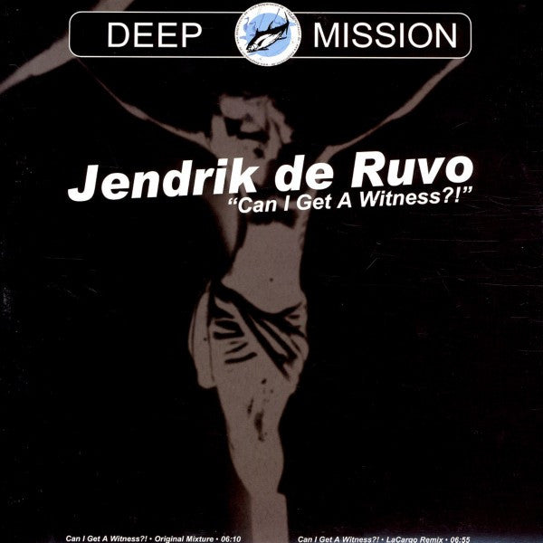 Jendrik De Ruvo - Can I Get A Witness?! (12")