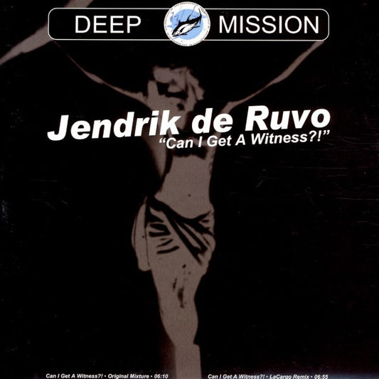 Jendrik De Ruvo - Can I Get A Witness?! (12")