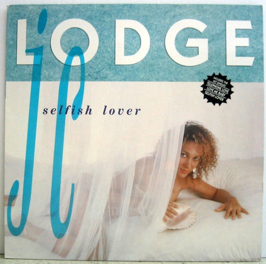 JC Lodge - Selfish Lover (LP, Album)