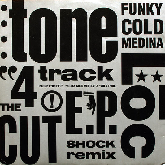 Tone Loc - Funky Cold Medina (Remix) 4 Track EP (12", EP)