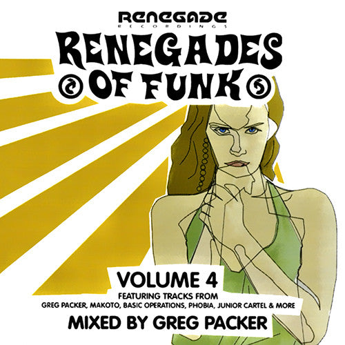 Various - Renegades Of Funk (Volume 4) (CD, Mixed + CD, Comp)