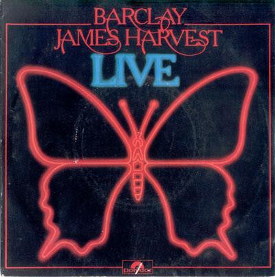 Barclay James Harvest - Live EP (7", EP)