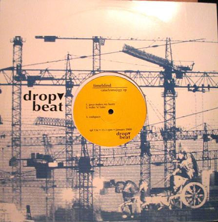 Timeblind - Cataclysmajiggy EP (12")